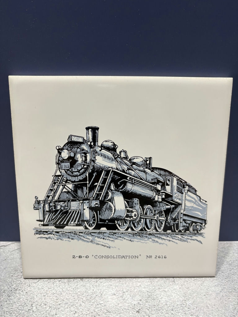 Train Ceramic Tiles - image 5 of 6
