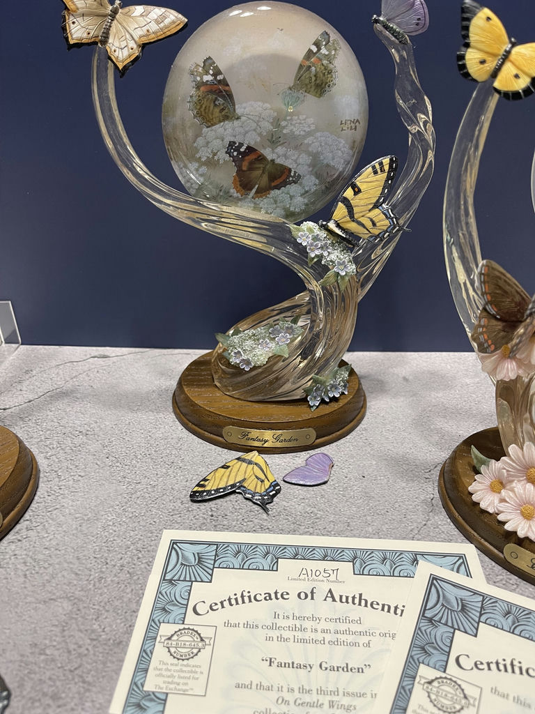 3 Lena Liu’s Butterfly Garden Pcs - image 5 of 11