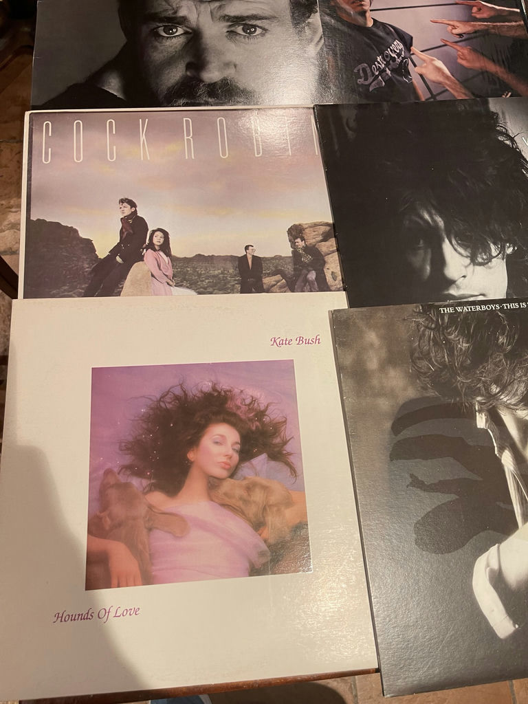 1980’s Record Albums - image 9 of 16