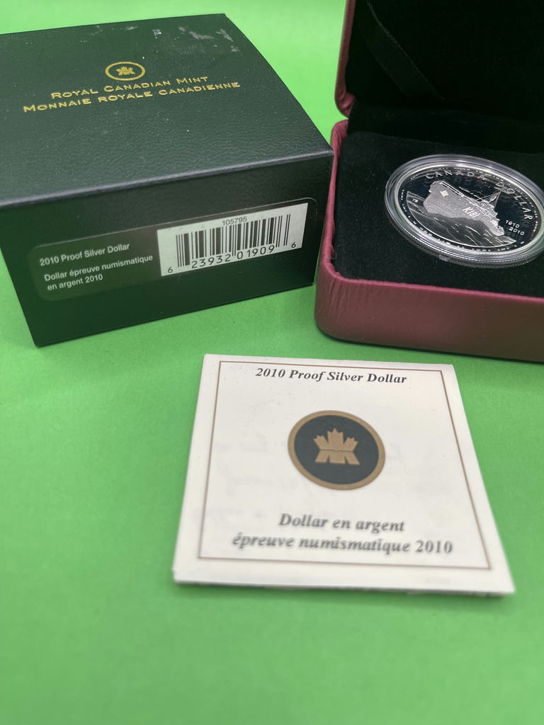 2010 Proof Silver Dollar - image 2 of 11