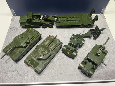 Vintage Dinky Army Toys - Image 1 of 19