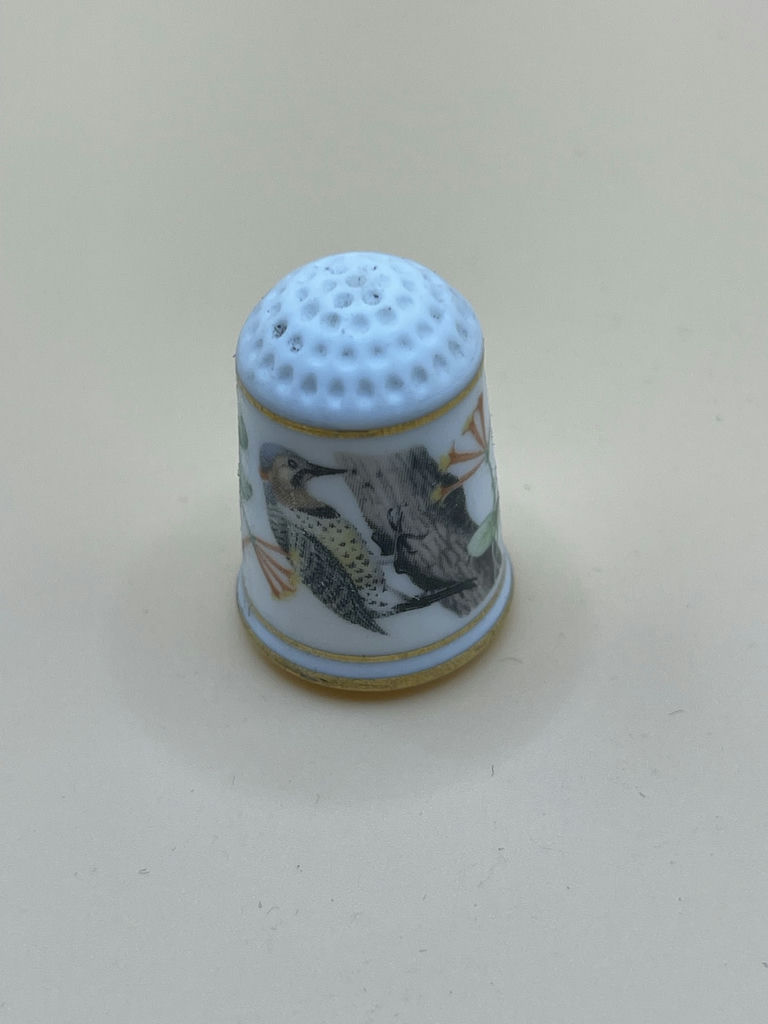 Franklin Mint 1979 Full Set Of Bird Thimbles - image 14 of 28