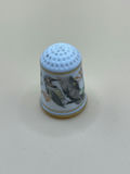 Franklin Mint 1979 Full Set Of Bird Thimbles - thumbnail 14 of 28