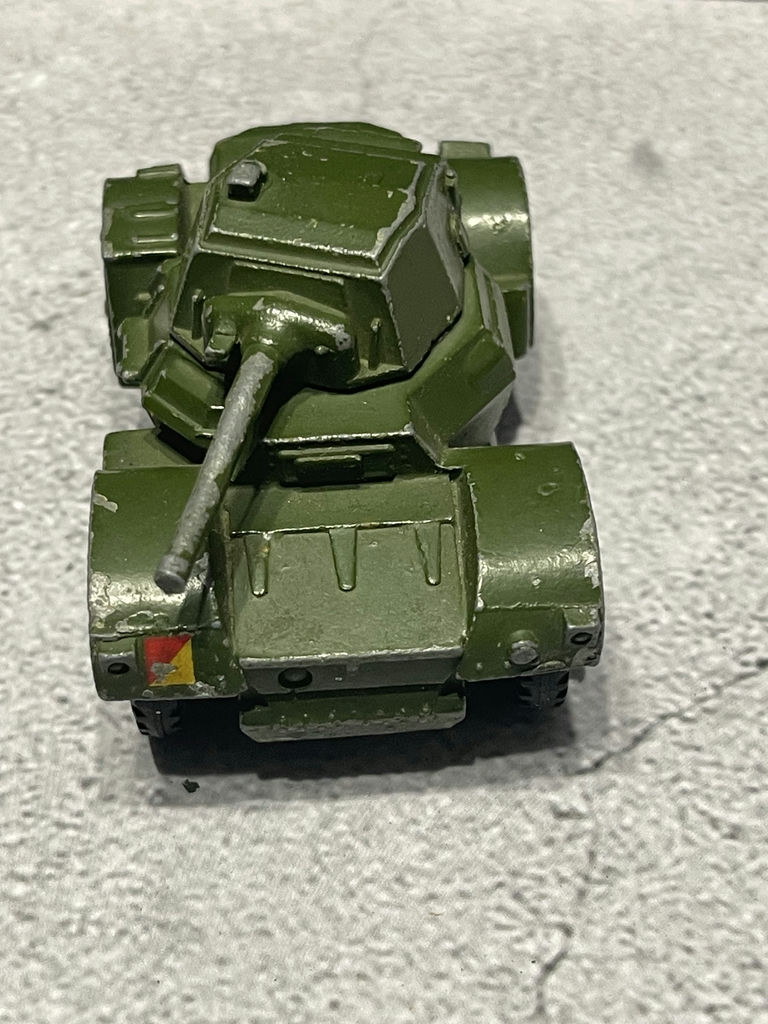 Vintage Dinky Toy Military Vehicles, Artillery, and Aircraft Models - image 11 of 21