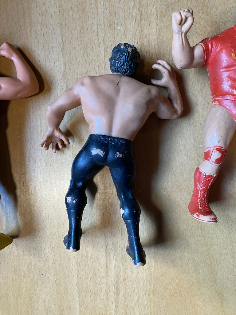 WWF Wrestlers Outback Jack, Nikolai Volkoff, Iron Sheik - image 5 of 11