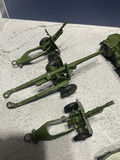Vintage Dinky Toy Military Vehicles, Artillery, and Aircraft Models - thumbnail 5 of 21