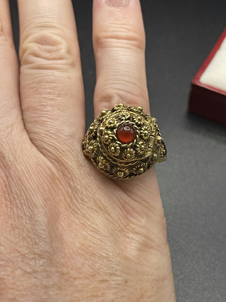 Antique Poisoners Ring - image 5 of 6