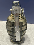 Vintage Grenade-Shaped Metal Lighter - thumbnail 4 of 5