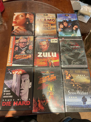 DVD’s - Image 1 of 5