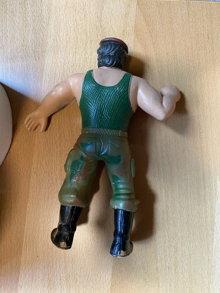 WWF Wrestlers Hulk Hogan, Corporal Kirchner And More - image 3 of 11