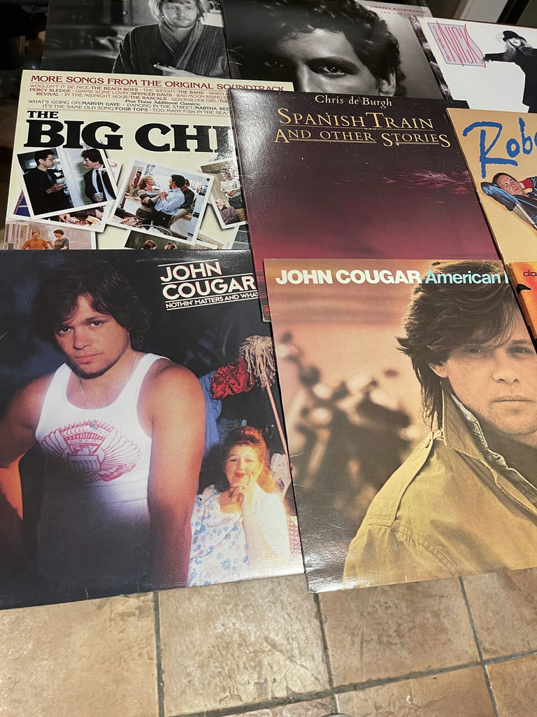 Record Albums 1980’s - image 3 of 9
