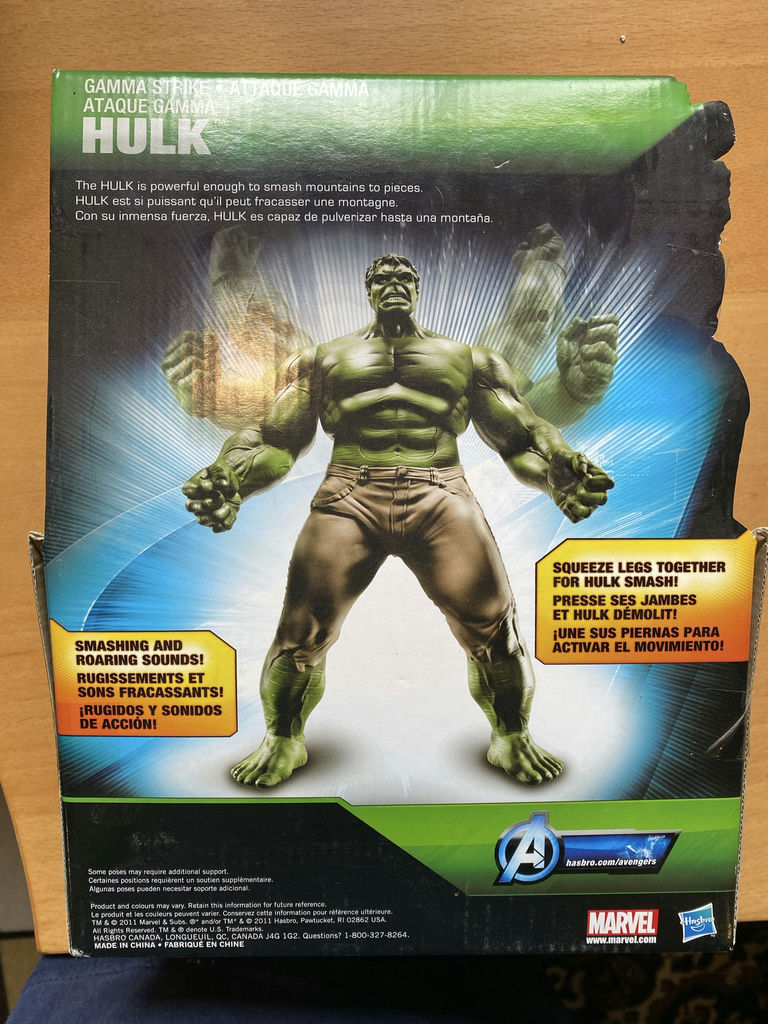 Marvel Hulk Toys - image 8 of 10