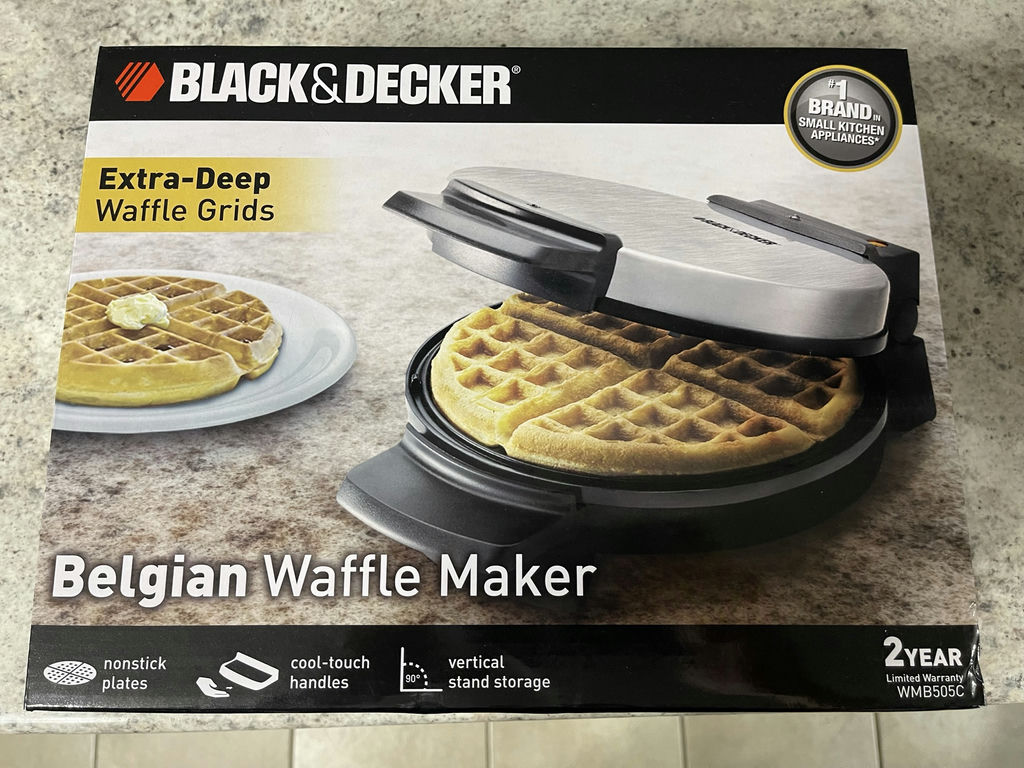 Black & Decker Waffle Maker - image 1 of 3