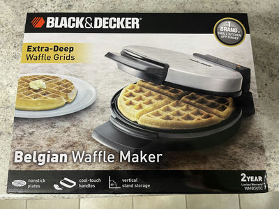 Black & Decker Waffle Maker - Image 1 of 3