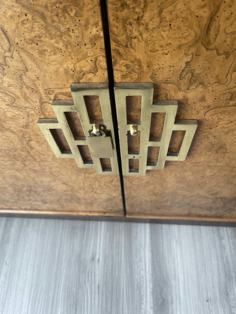 Century Asian Inspired Cabinet - image 5 of 13