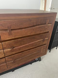 Structube Acacia Wood Dresser 6 Drawers - thumbnail 11 of 11