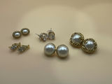 Vintage Pierced earrings - thumbnail 1 of 8