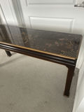 Henredon Vintage Laquered Console Table - thumbnail 7 of 8