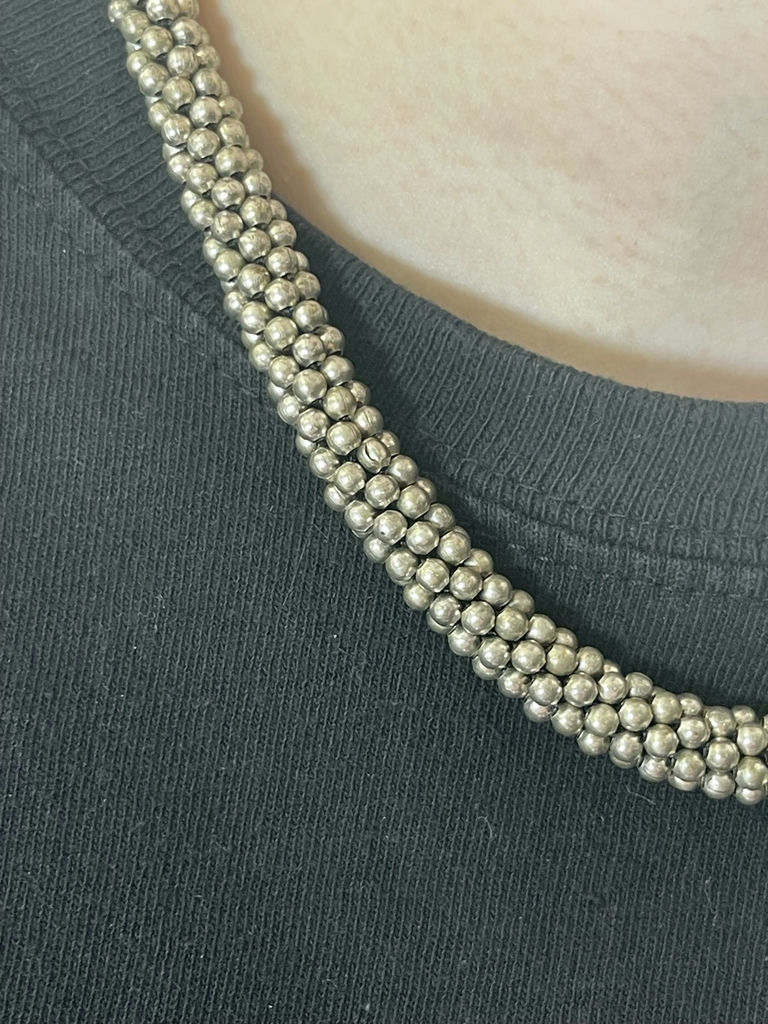 4 Silver Necklaces - image 14 of 14