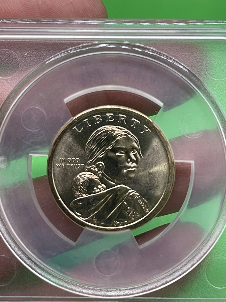 Native American Dollar - image 8 of 8