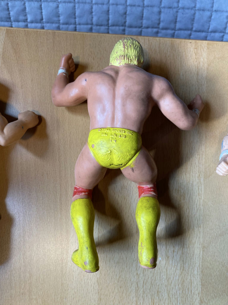 WWF Wrestlers Hulk Hogan, Corporal Kirchner And More - image 5 of 11