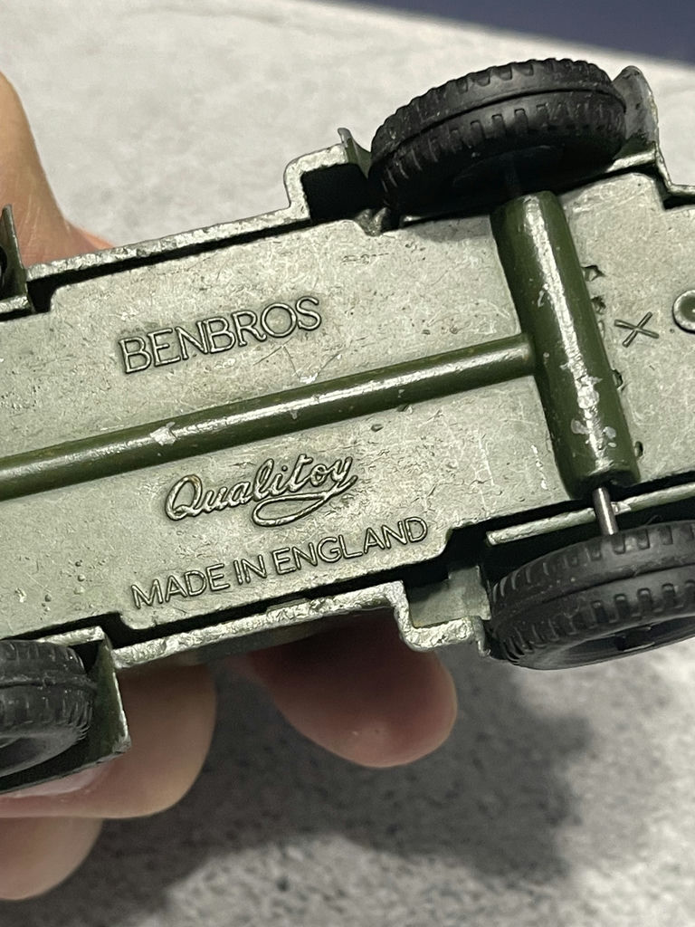 Vintage Dinky Army Toys - image 16 of 19