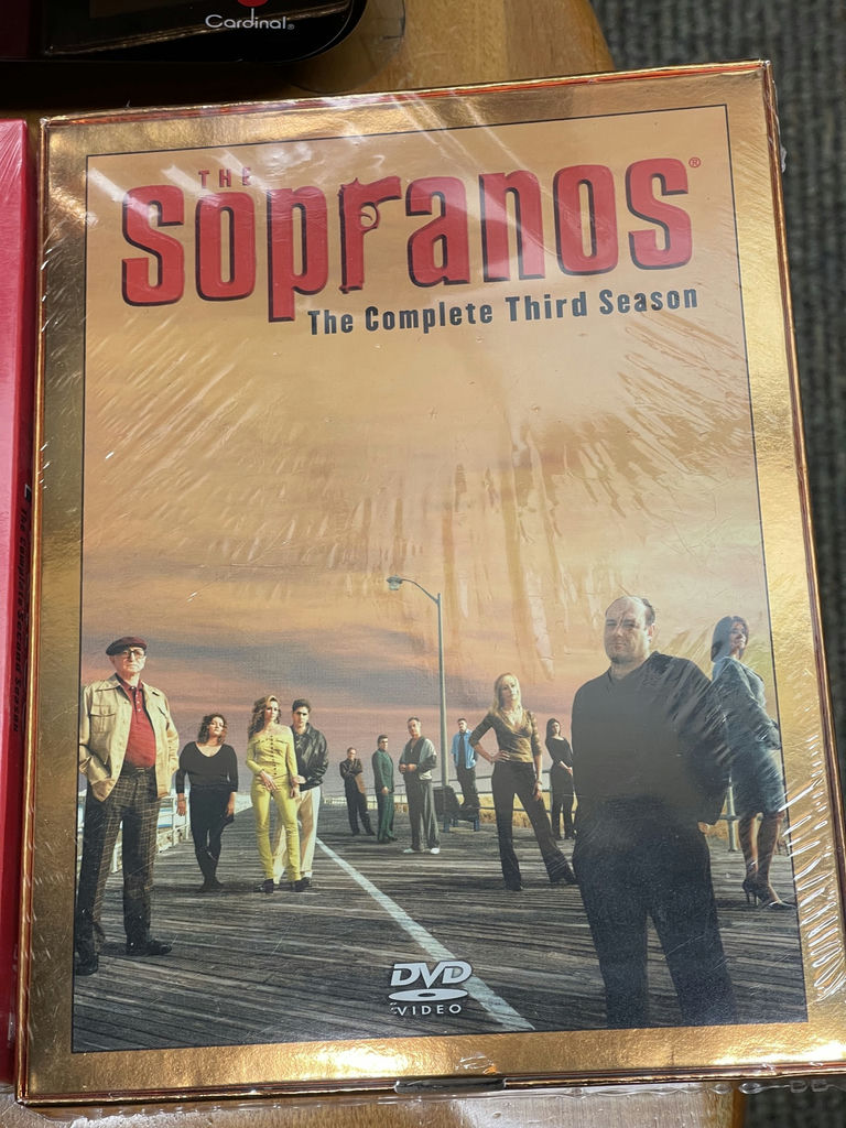 Sopranos Trivia Game And DVD’s - image 6 of 6