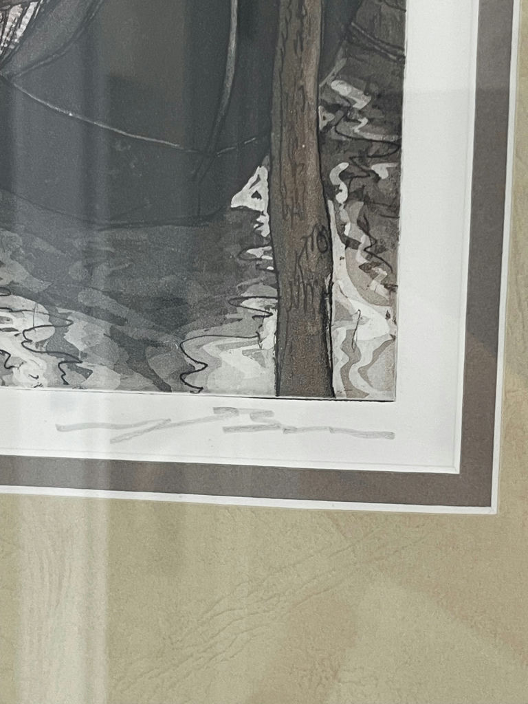 Ugo Baracco Etchings (2) - image 10 of 11