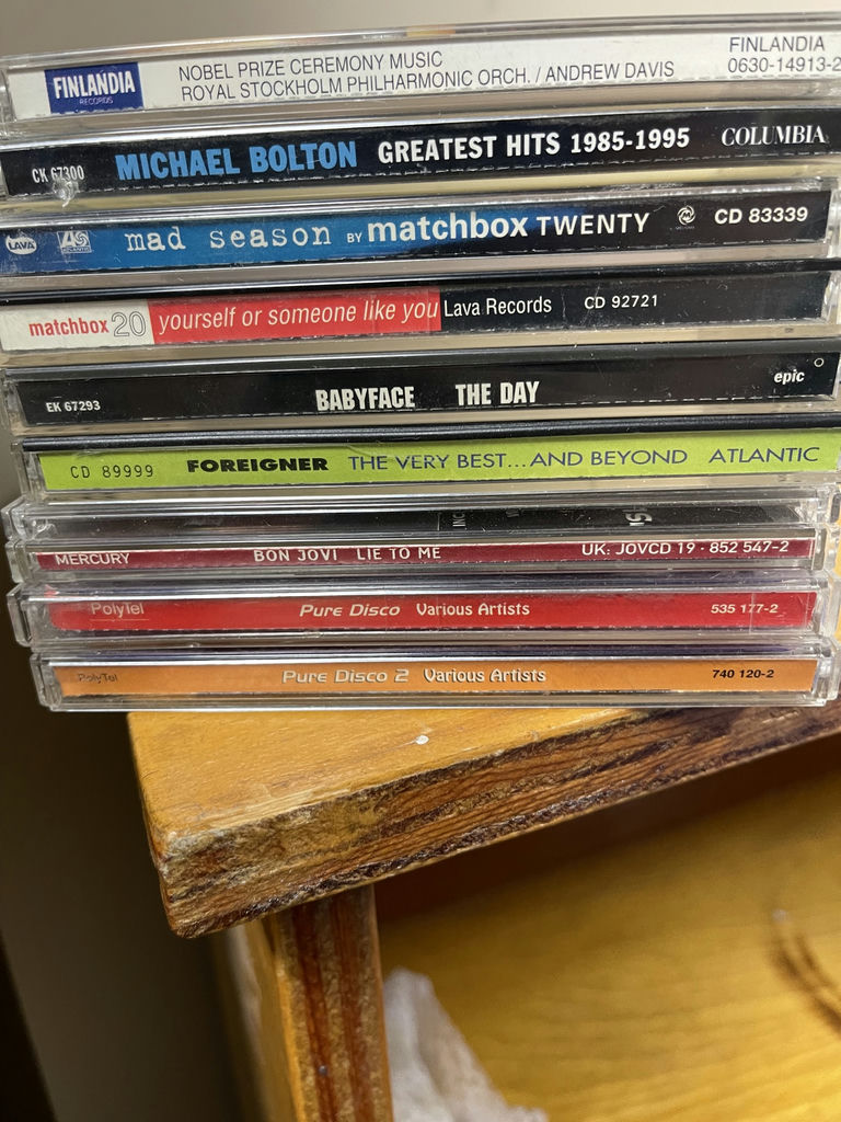 CD’s From 1980’s-1990’s 4 - image 2 of 12