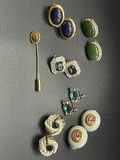 Vintage Clip On Earrings And Pin - thumbnail 3 of 28