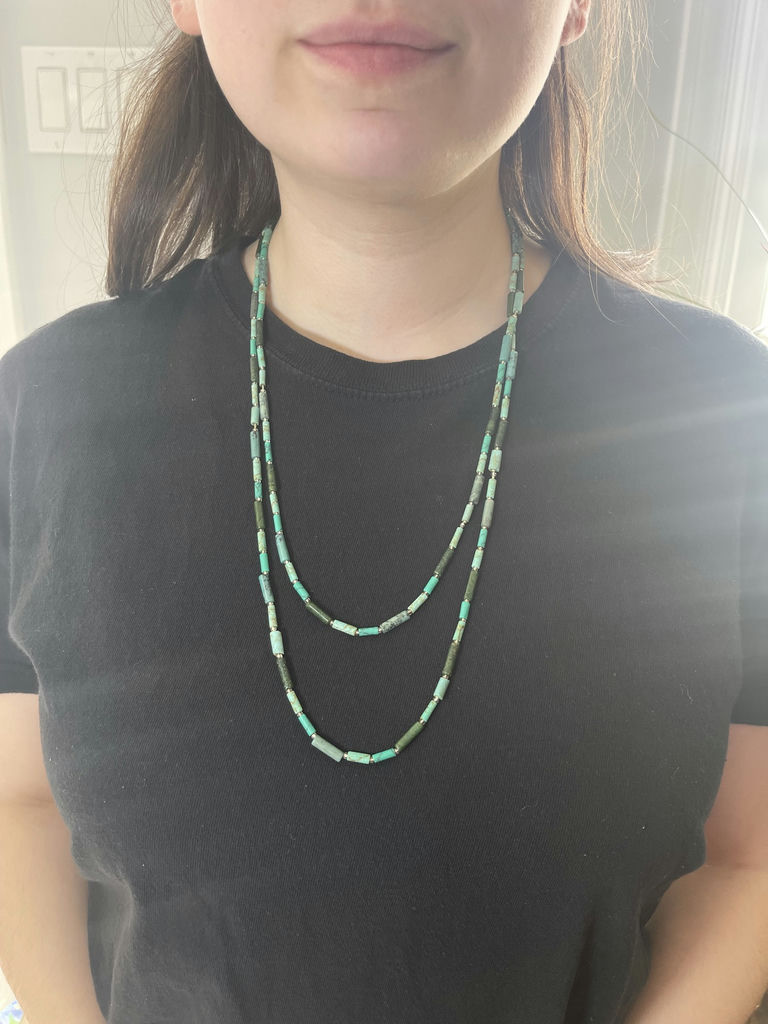 5 Vintage Necklaces - image 12 of 19