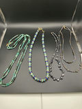 5 Vintage Necklaces - thumbnail 1 of 19