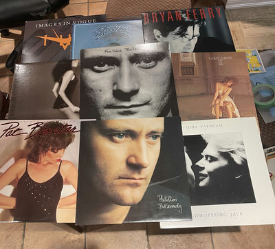 1980’s Record Albums - Image 1 of 16
