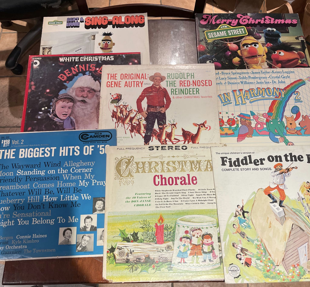 Various Record Albums - image 8 of 9