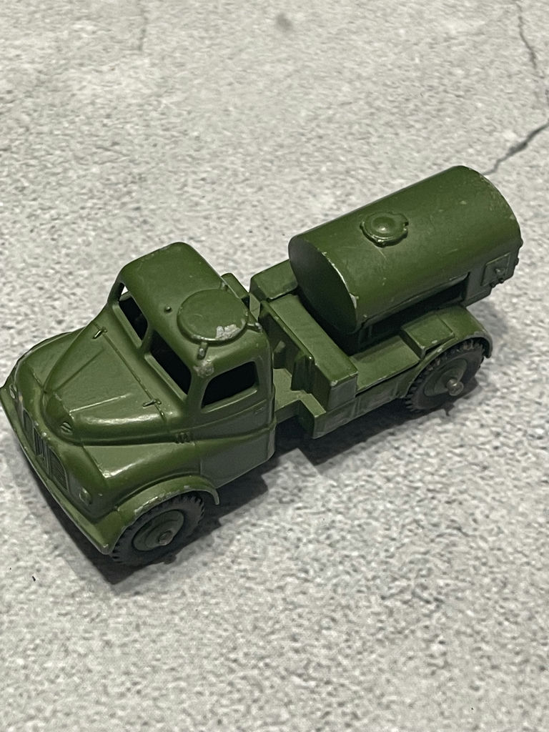 Vintage Dinky Toy Military Vehicles, Artillery, and Aircraft Models - image 18 of 21
