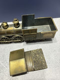 Brass Trains And Toothpick Holder - thumbnail 8 of 15