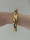 Gold Bangle - thumbnail 4 of 9
