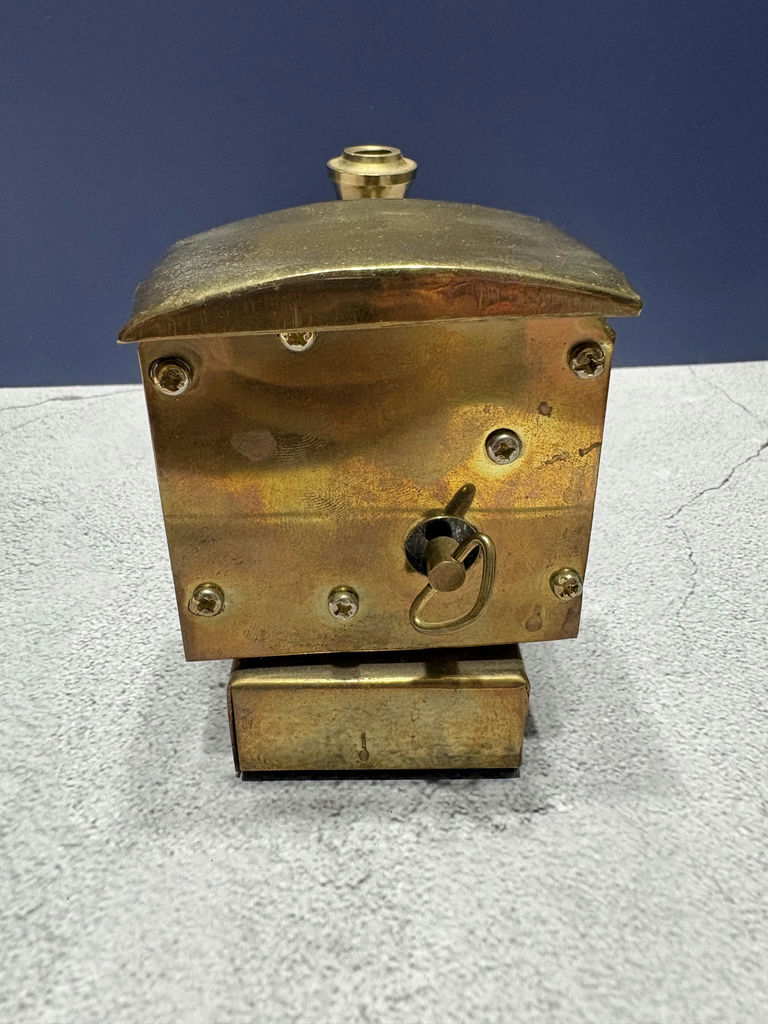 Brass Trains And Toothpick Holder - image 4 of 15