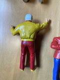 WWF Wrestlers 1980’s Vince McMahon, Referee, Freddie Blassie - thumbnail 3 of 9