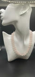 Rose Quartz Vintage Necklace - thumbnail 6 of 8