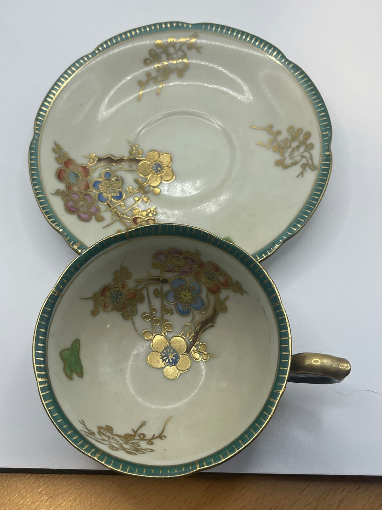 3 Cup And Saucer Sets - image 6 of 10