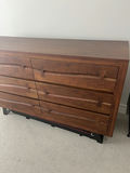 Structube Acacia Wood Dresser 6 Drawers - thumbnail 2 of 11