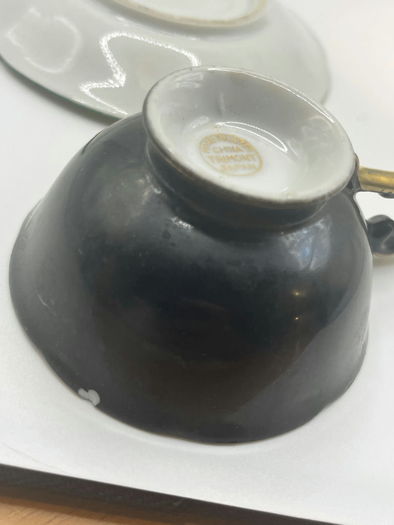3 Cup And Saucer Sets - image 8 of 10