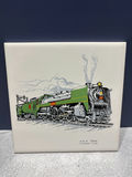 Train Ceramic Tiles - thumbnail 4 of 6