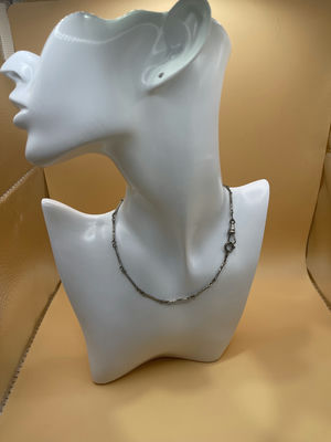 Antique Silver Watch Chain - Image 1 of 5