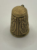 Franklin Mint Victorian Jeweled Sterling Silver Thimbles lot - thumbnail 22 of 25