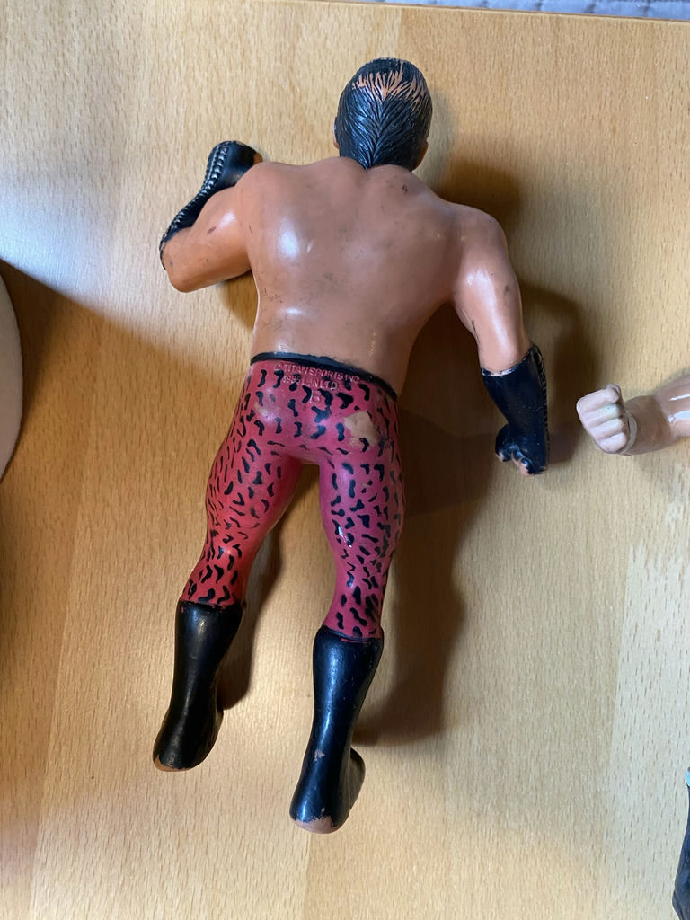 WWF Wrestlers 1980’s Hulk Hogan, Randy Savage And more - image 3 of 11