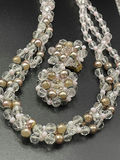 Vintage Clear Necklaces - thumbnail 7 of 24