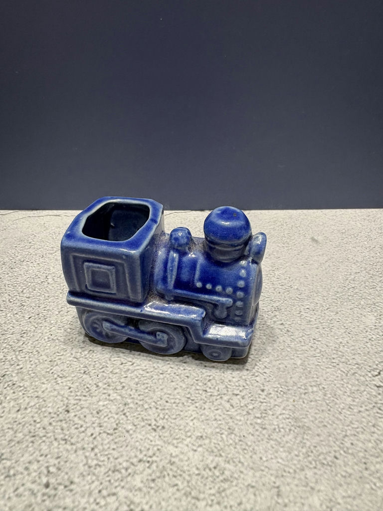 Brass Trains And Toothpick Holder - image 14 of 15