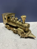 Brass Trains And Toothpick Holder - thumbnail 2 of 15